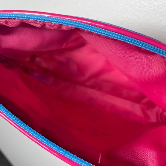 Estee Lauder | Vintage Silk Bag | Red White Blue Glamour Girl Model | 5 for $15! - Picture 3 of 5